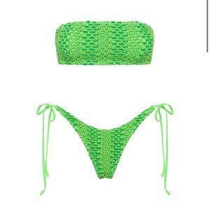 Triangl Kaya Grasse Bikini - SIZE L TOP XL BOTTOMS